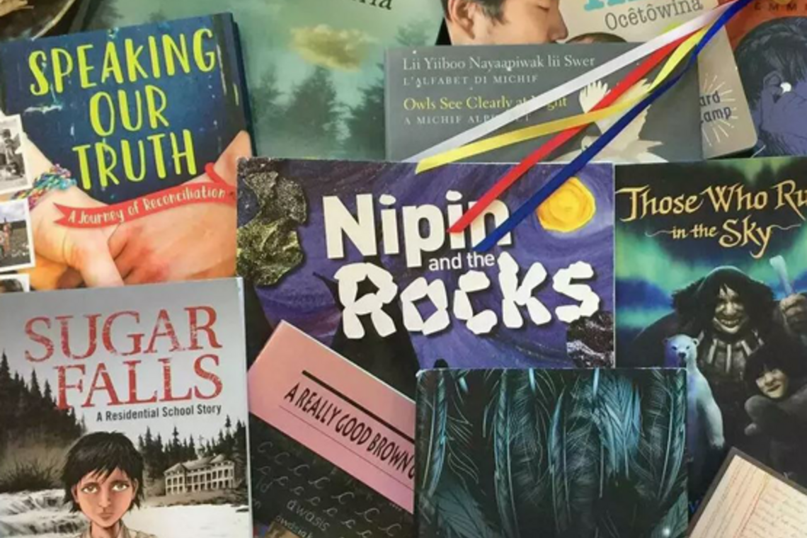 The Werklund School of Education's Books to Build On Fund helps educators incorporate Indigenous literature into teaching and learning.