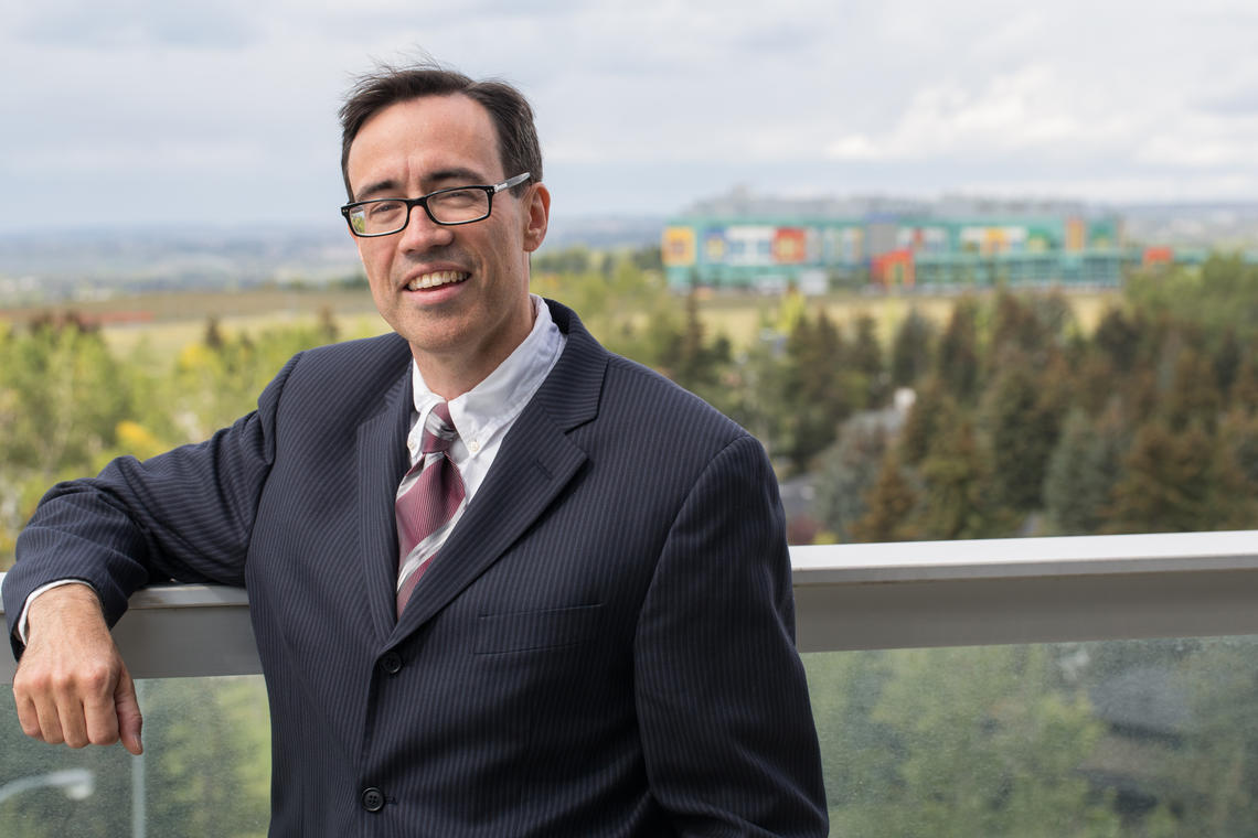 Dr. Paul Arnold is the new director of The Mathison Centre for Mental Health Research & Education at the University of Calgary.