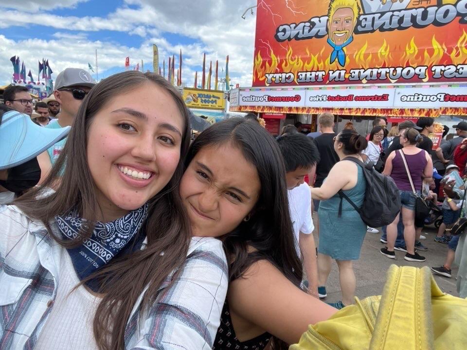 Mayra at Calgary Stampede