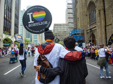 UCalgary community joins Pride Parade