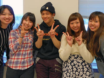 Hokkaido students