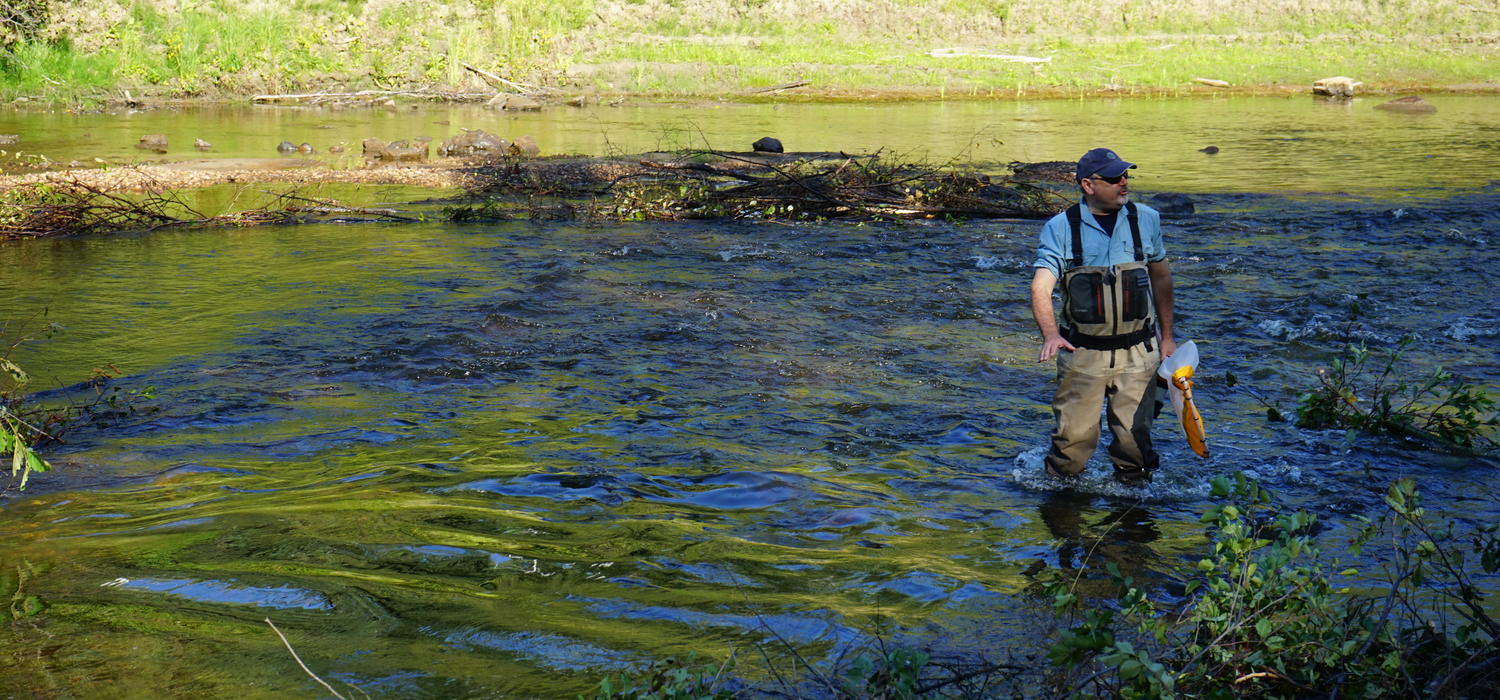 Dr. Frederick Wrona, Svare Research Chair in Integrated Watershed Processes