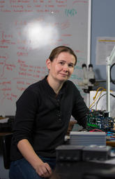 Dr. Emma Spanswick is part of a team recently given a prestigious award by NASA.