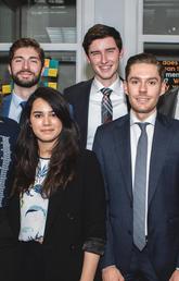 Haskayne students leading the Calgary Social Value Fund 