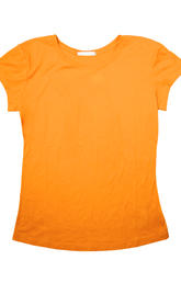 orange shirt