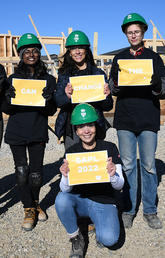 The SAPL at Habitat for Humanity’s Women Build 2022