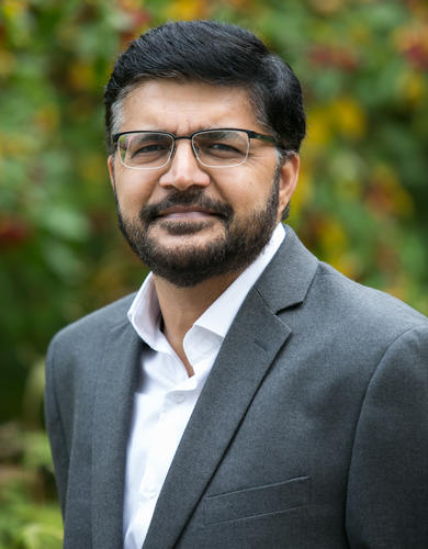 Portrait of Dr. Aamir Jamal, PhD