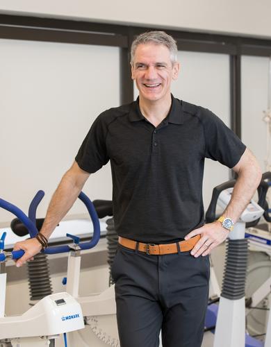 John Holash, instructor in UCalgary's Faculty of Kinesiology.