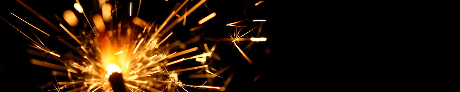 image of sparks