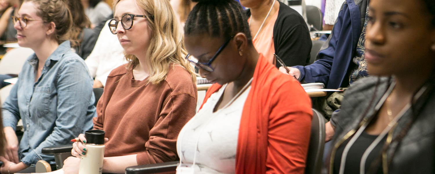 Students at our Calgary Campus