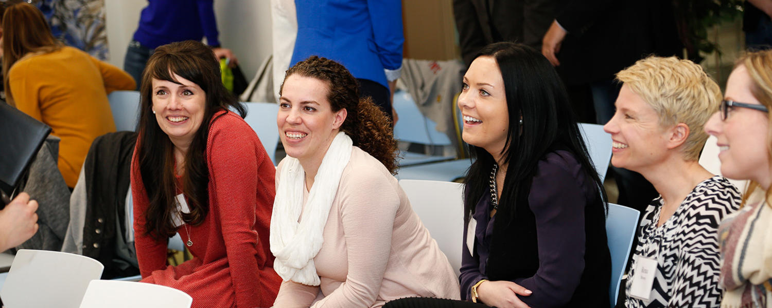 Students in a clinical social work child welfare cohort