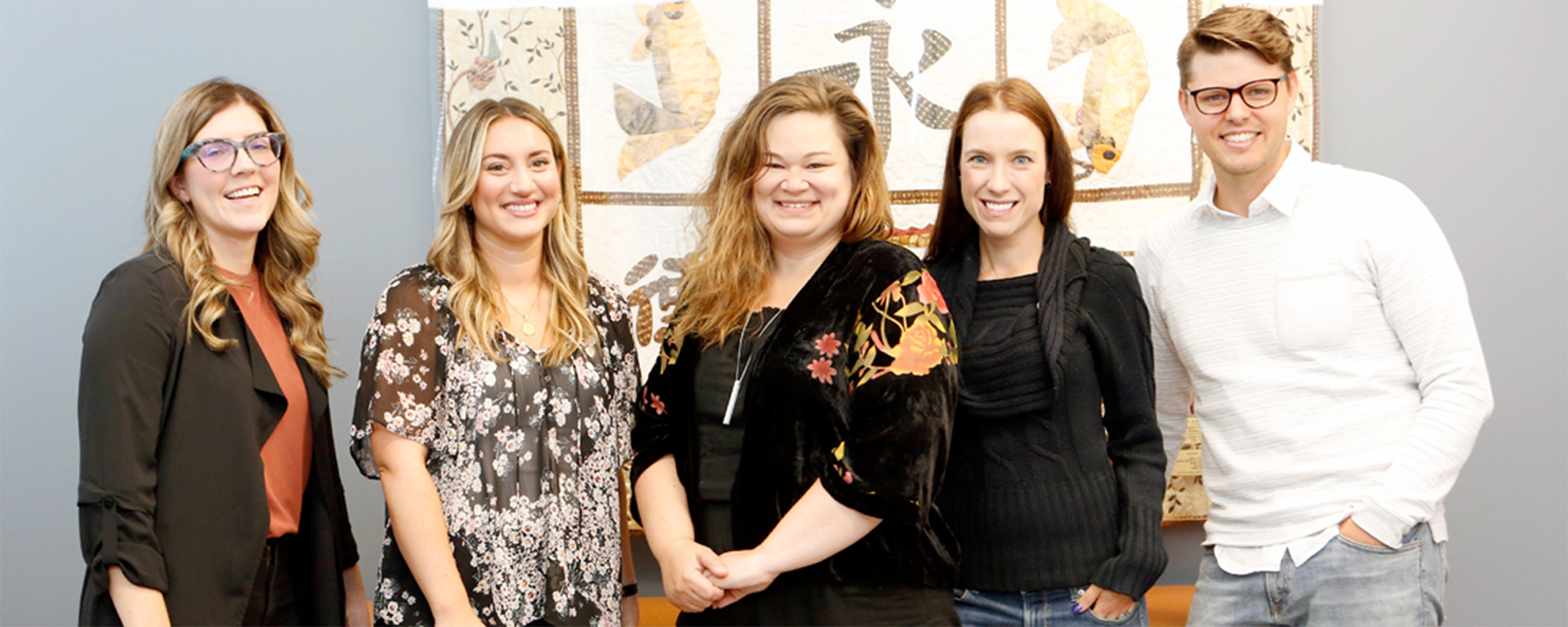 Students at our Calgary Campus