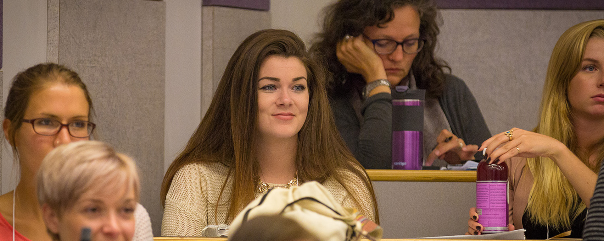 Students at a student orientation at our UCalgary Campus Faculty of Social Work