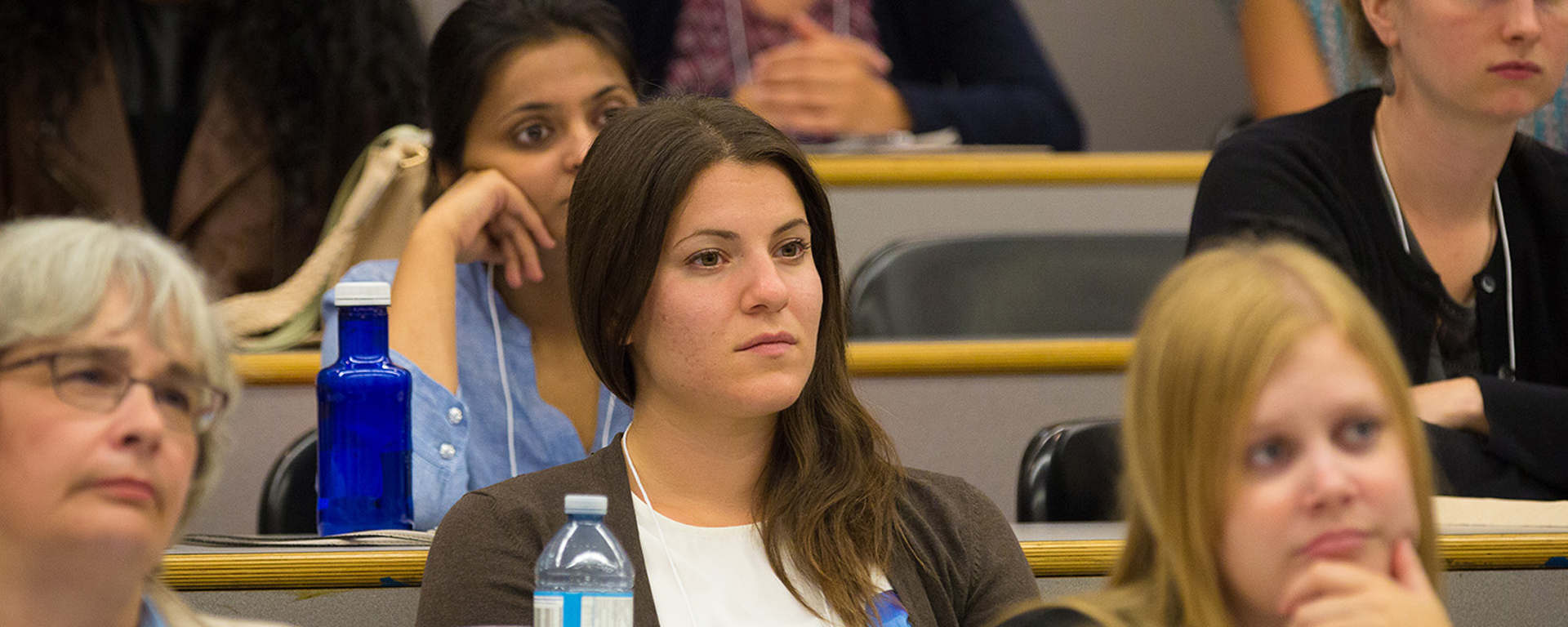 Students at a student orientation at our UCalgary Campus Faculty of Social Work