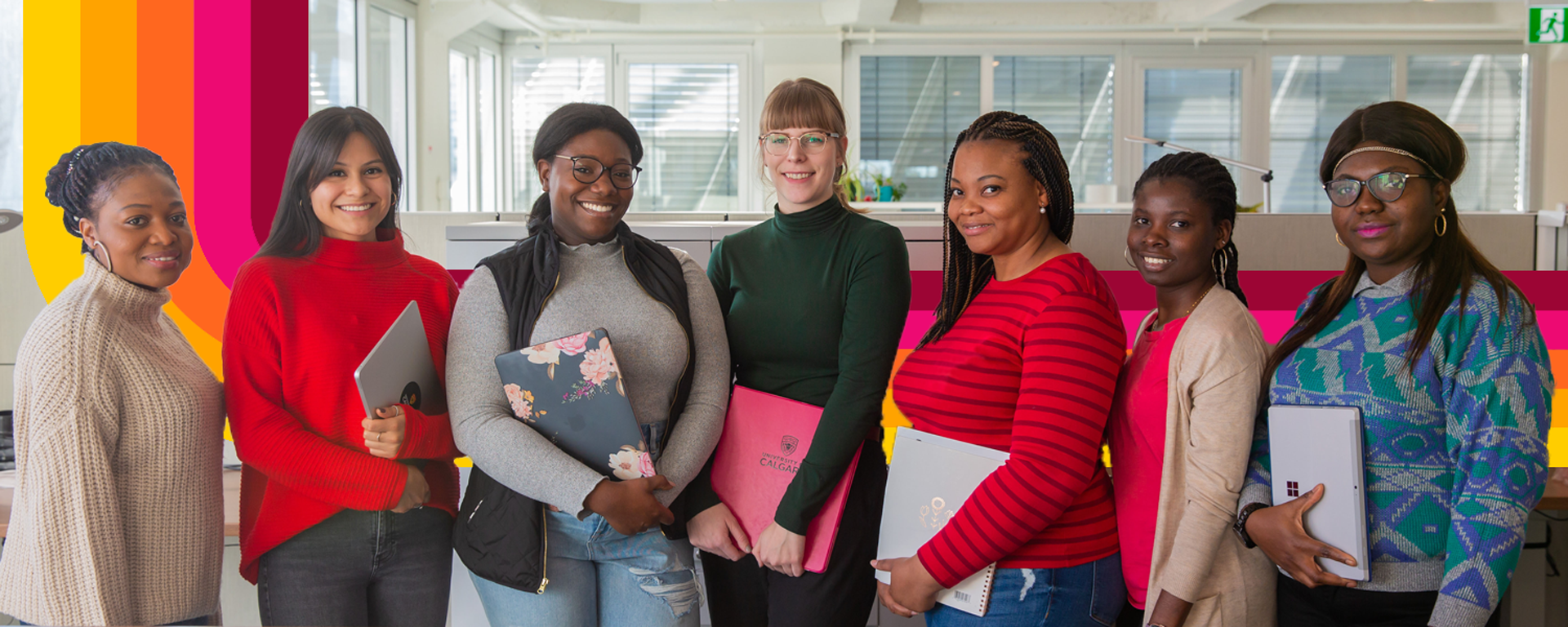 Faculty of Social Work Students, on Calgary Campus