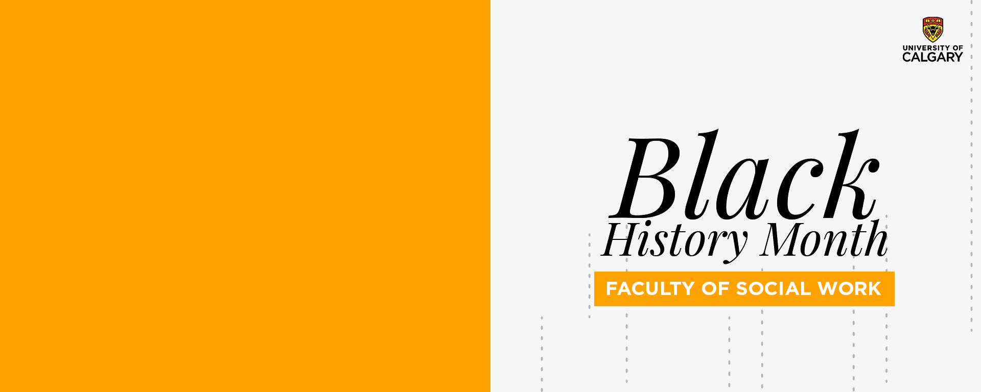 Faculty of Social Work, Black History Month