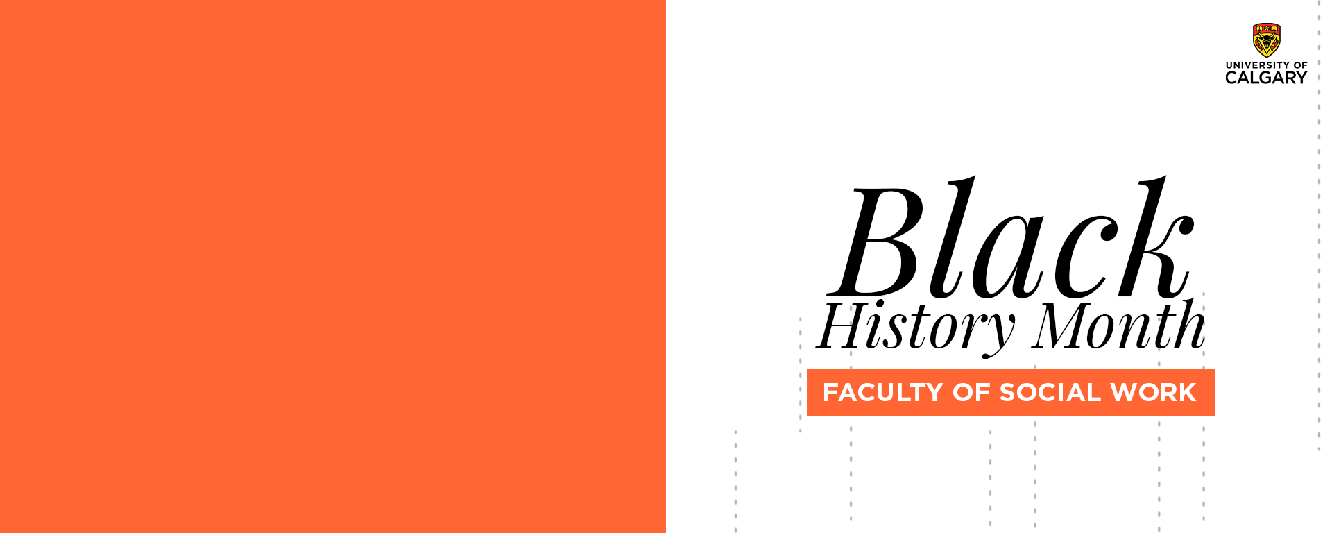 Faculty of Social Work, Black History Month