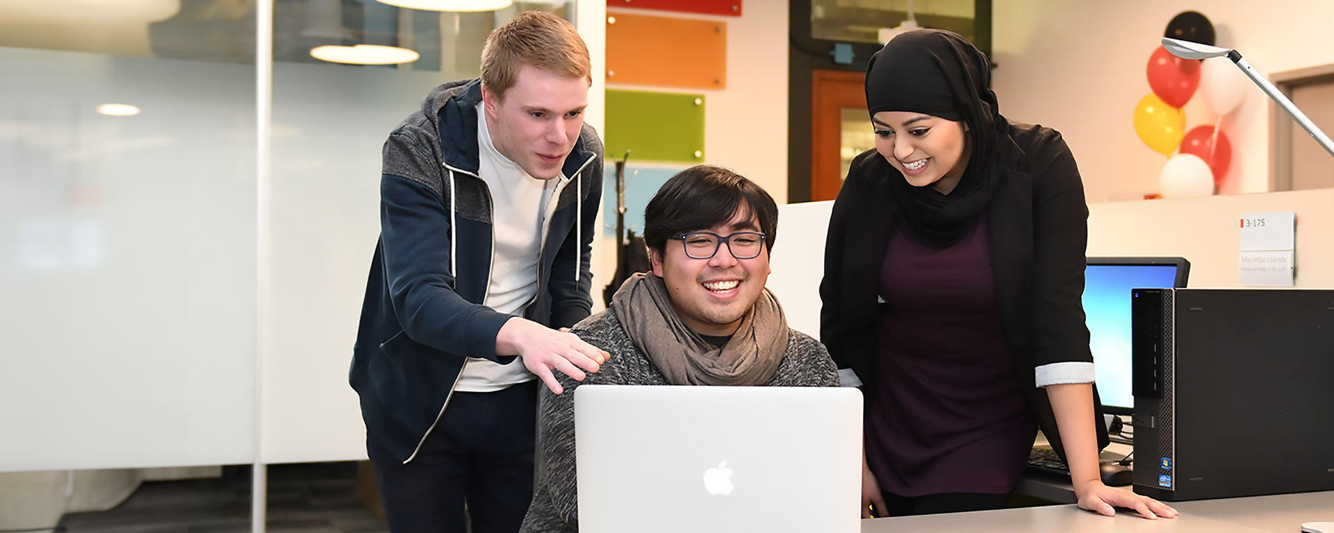 Social Work students at our University of Calgary, Edmonton campus location