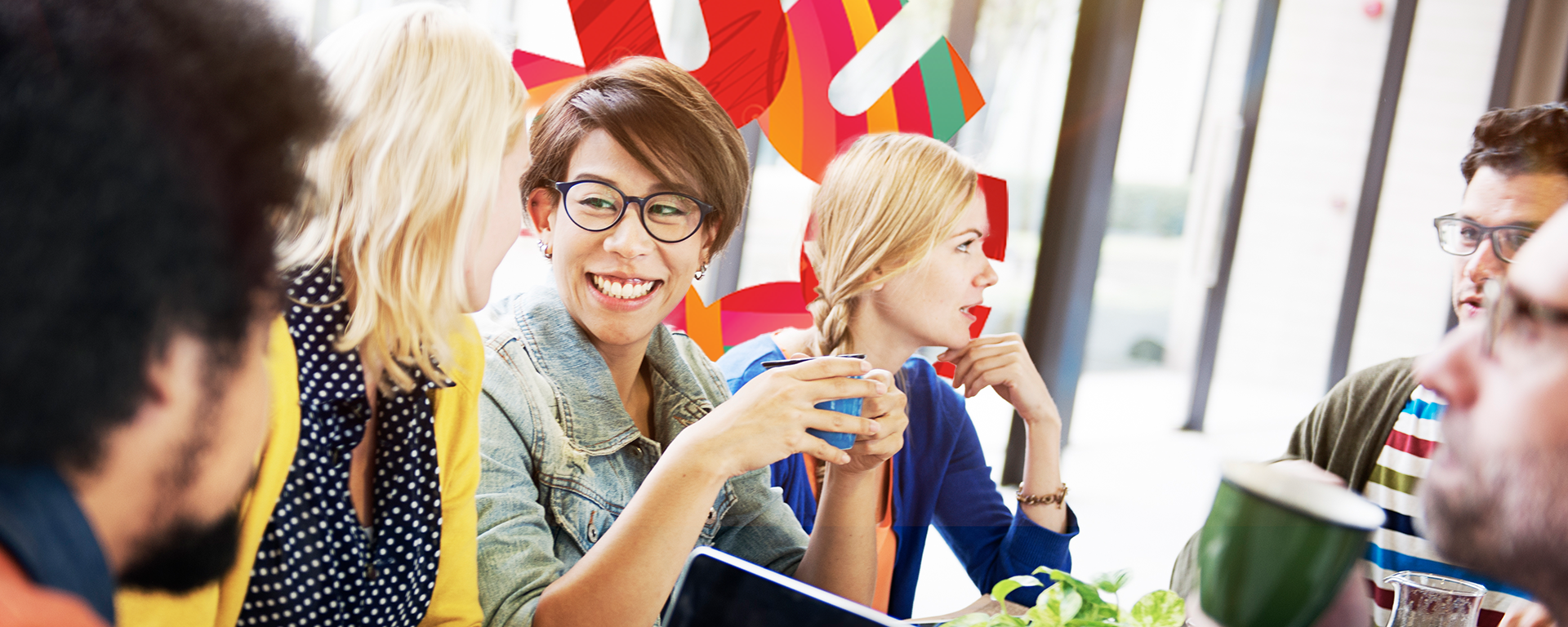 people in a meeting room