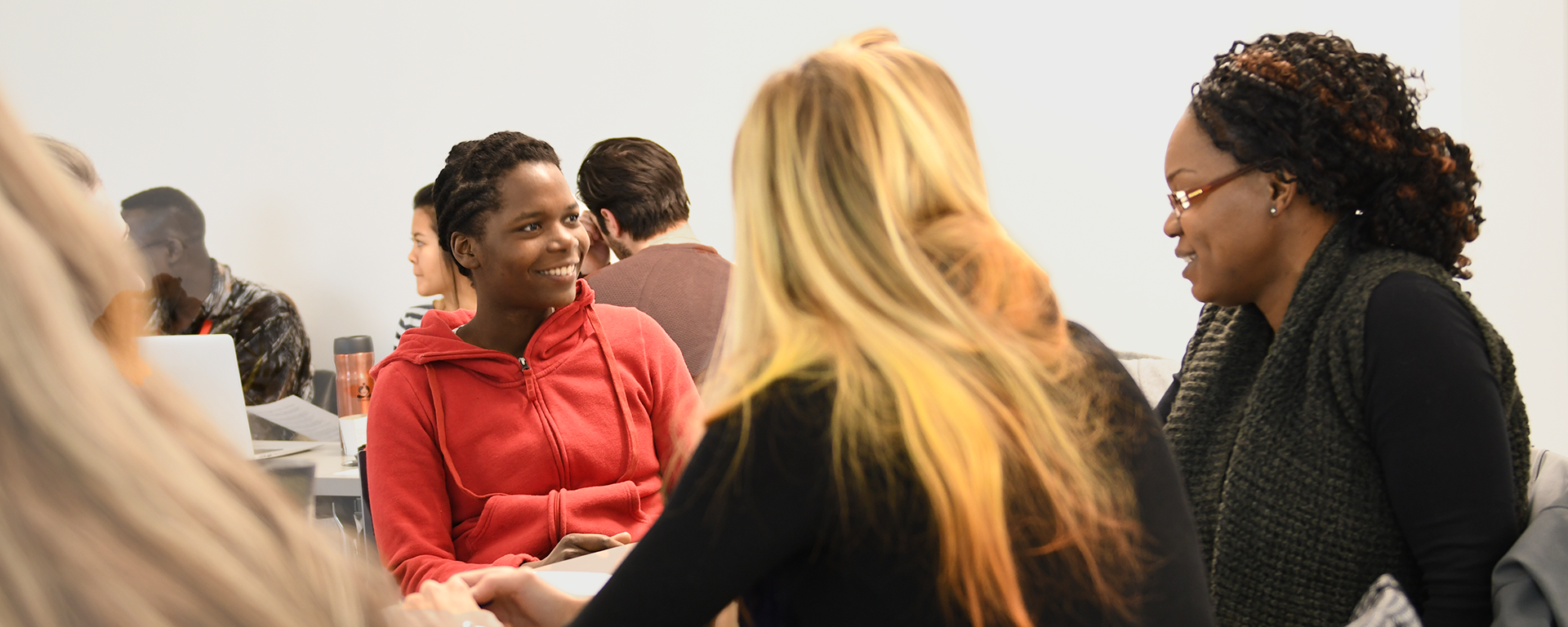 University of Calgary Faculty of Social Work Students at our Edmonton campus