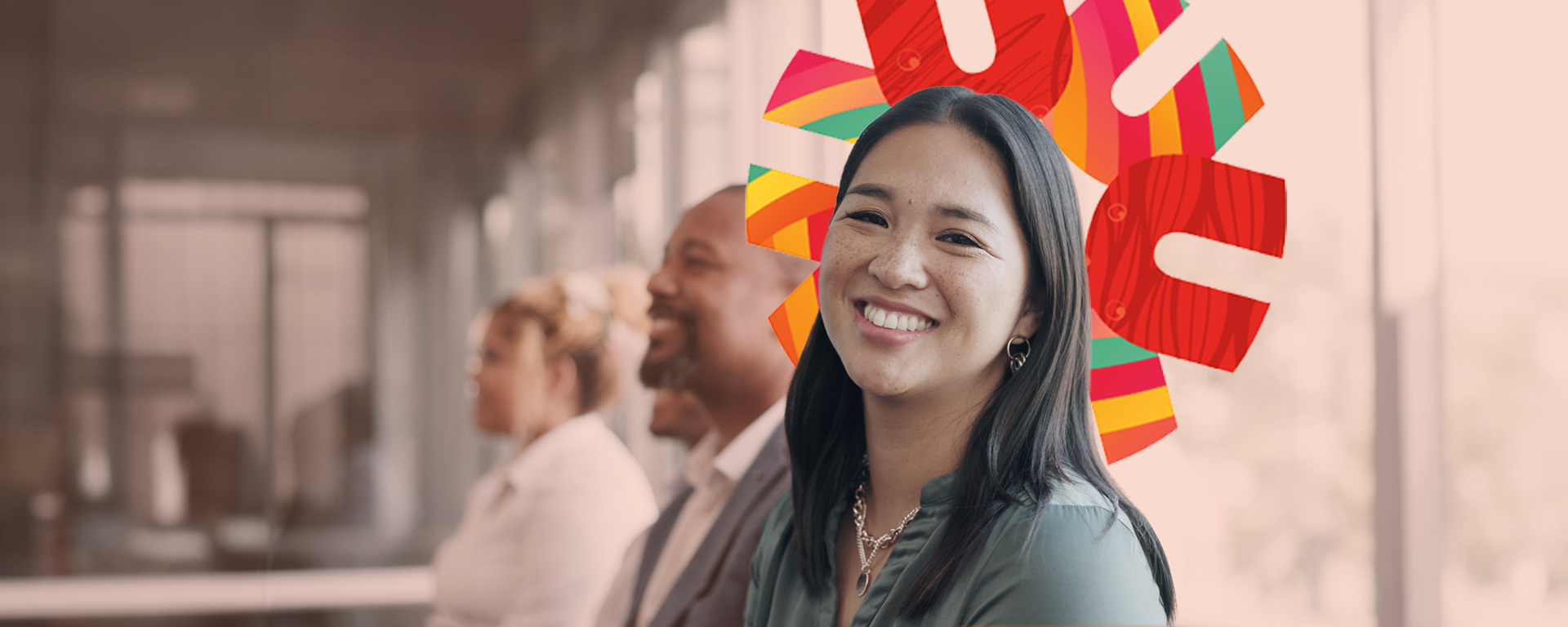 Students in a class room at our Calgary campus location