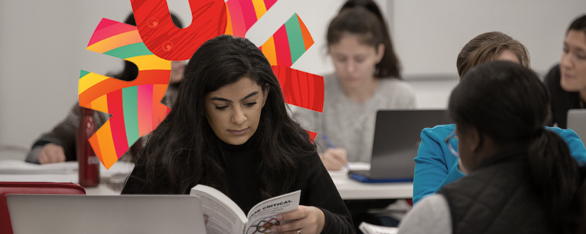 Students at our Calgary Campus