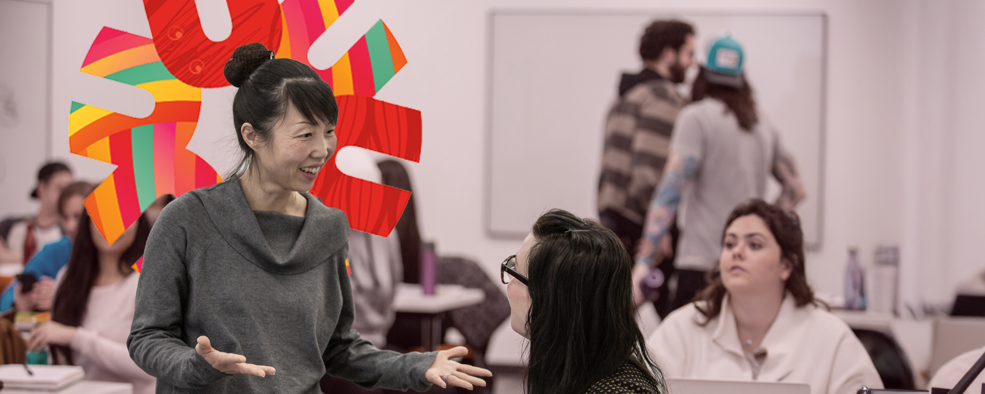 Students at our Calgary Campus