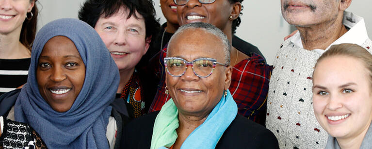 Dr. Wanda Thomas Bernard and community
