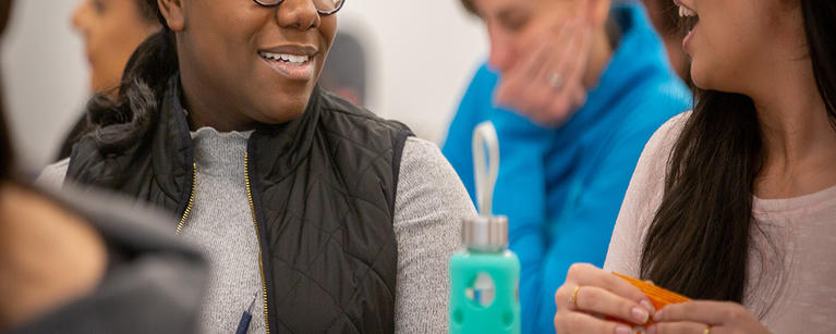 Social work students at our Calgary Campus