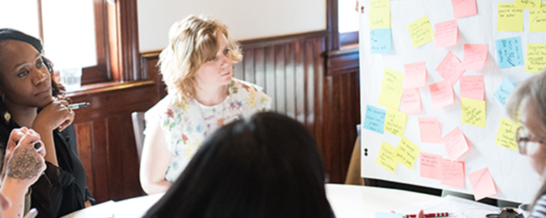 Community research participants provide input for the Identity-Based Wraparound Initiative