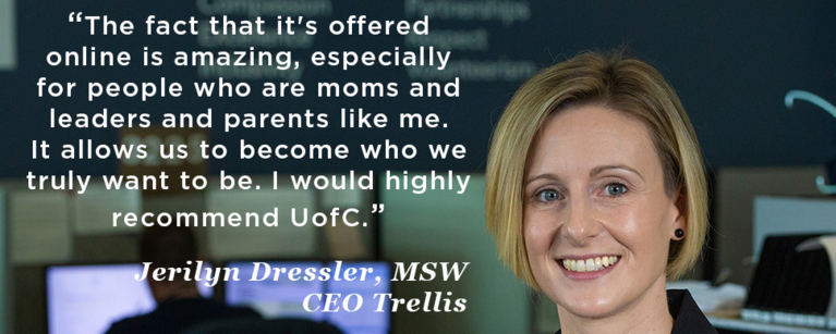 Jerilyn Dressler CEO Trellis
