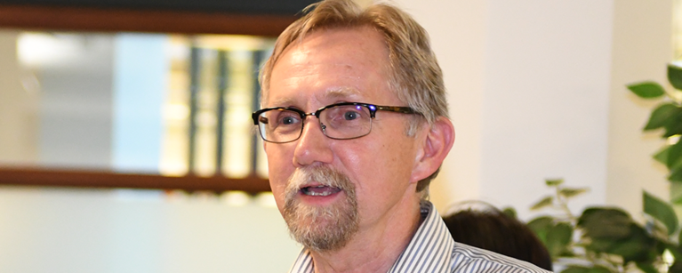 Rick Enns University of Calgary Faculty of Social Work professor at our Edmonton campus