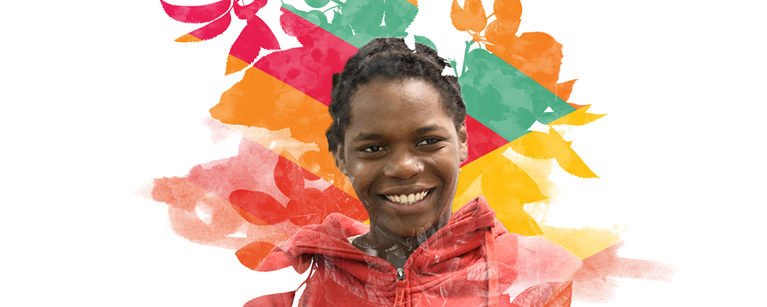 A student at the university of Calgary Faculty of Social Work's Edmonton campus