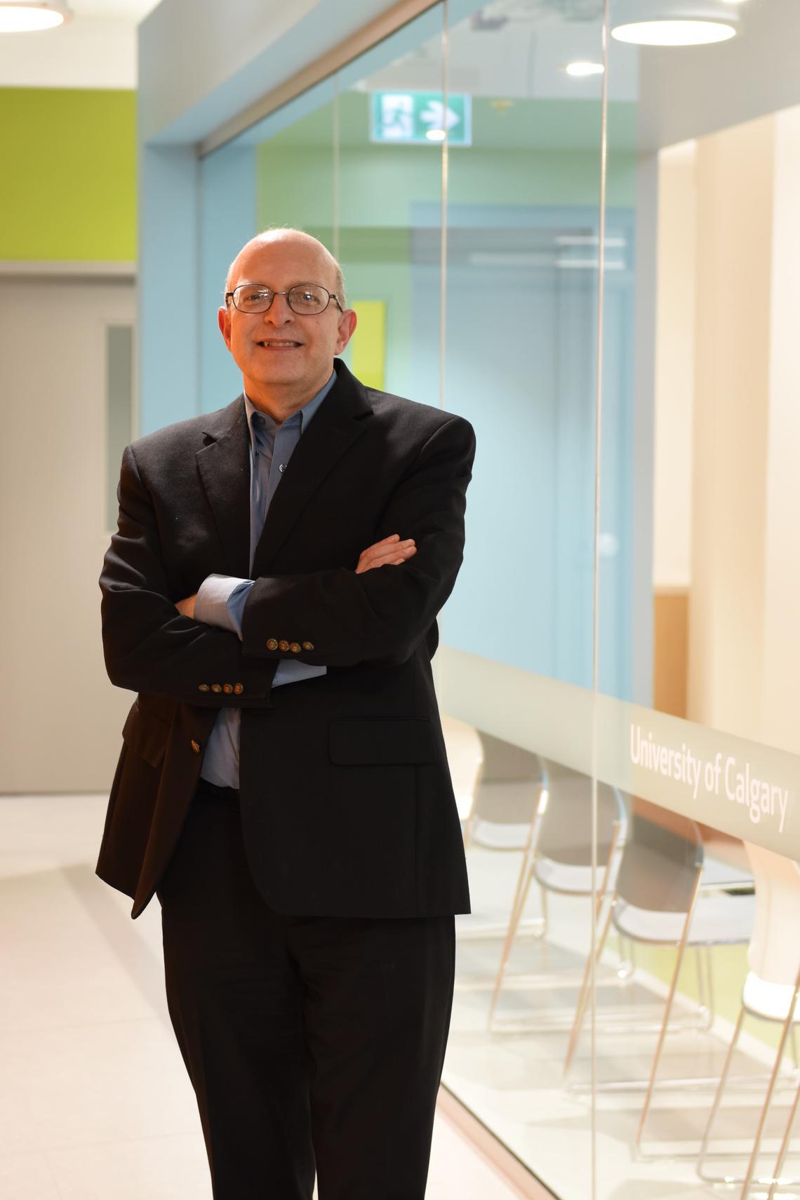 Faculty of Social Work Associate Dean of Research Dr. David Nicholas