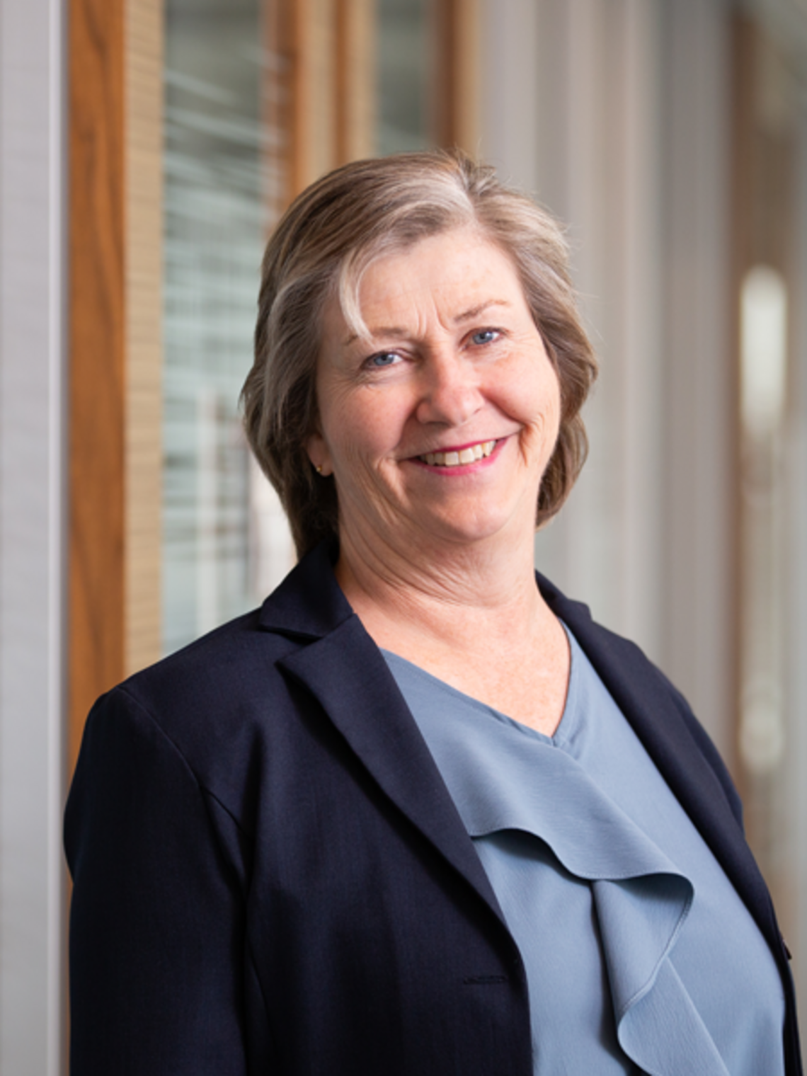 Faculty of Social Work Dean, Dr. Ellen Perrault