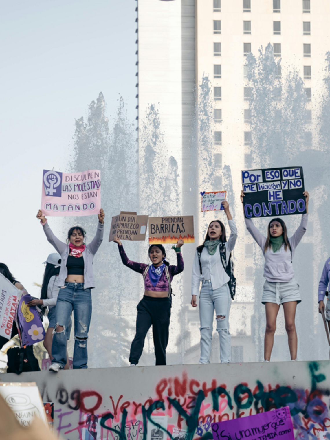 Women Celebrating International Women Day