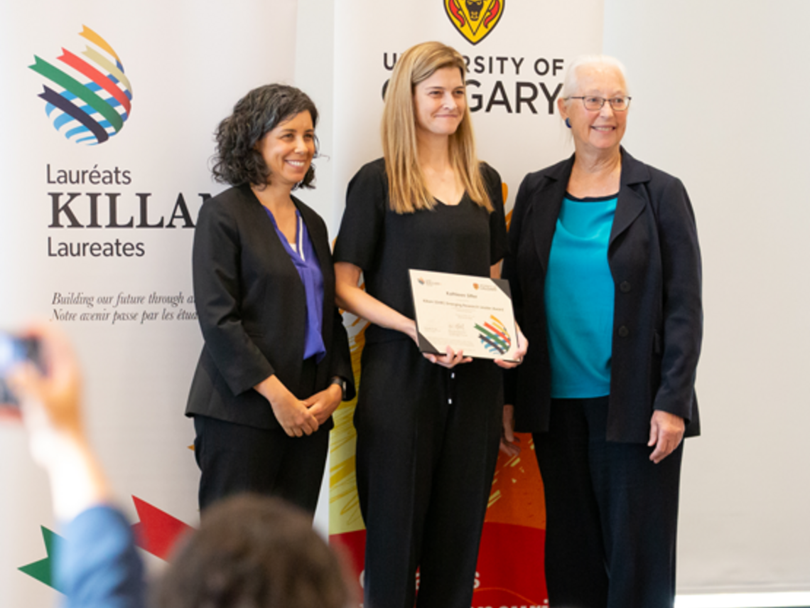 Dr. Kathleen Sitter, PhD, Killam Awards Reception