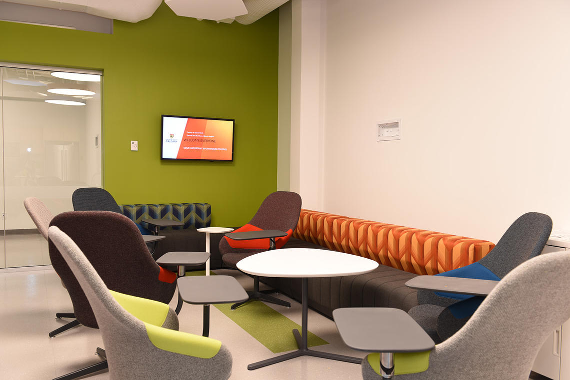 Grad Enterprise Square Information Faculty of Social Work