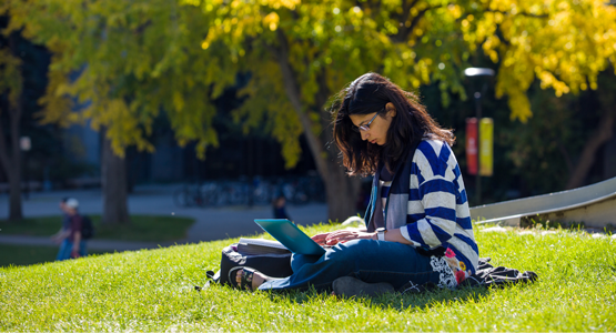 Students at our Calgary campus