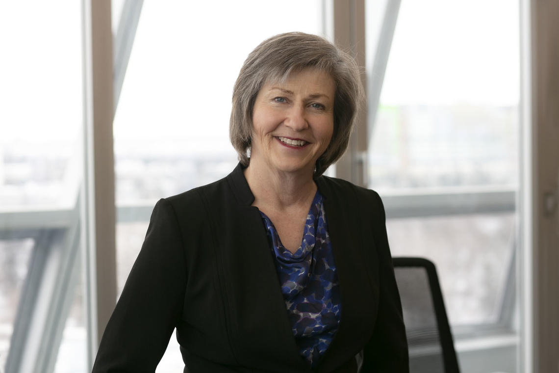 Dr. Ellen Perrault, Dean Faculty of Social Work