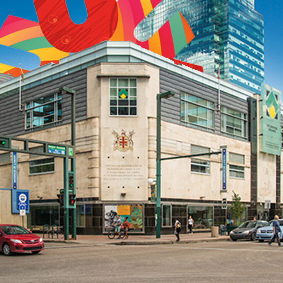 Enterprise square, downtown Edmonton home of University of Calgary