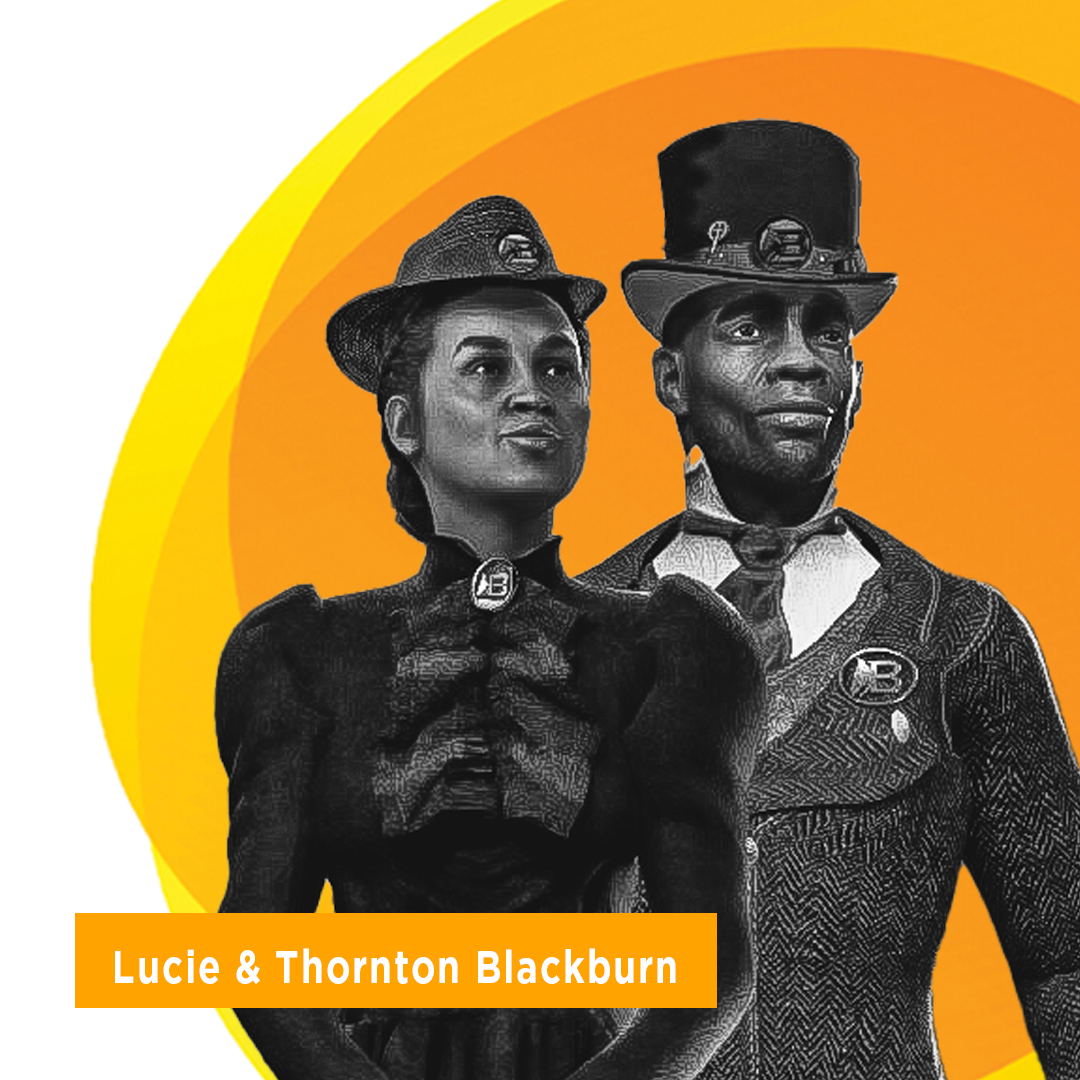 Lucie & Thornton Blackburn