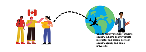 International Field Practicum - On-site Model