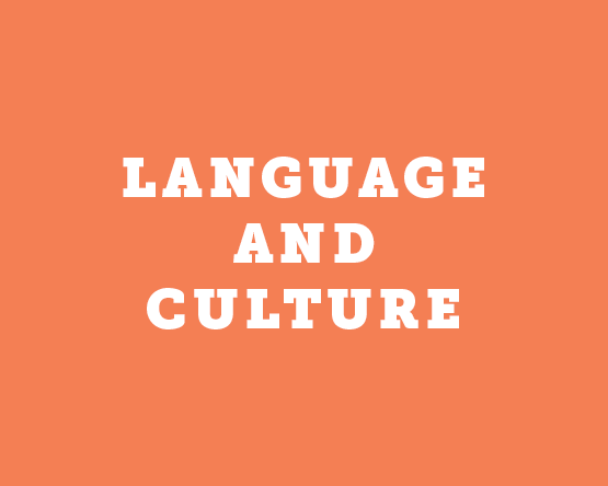 Language and Culture