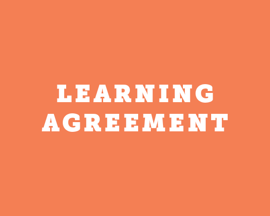 Learning Agreement