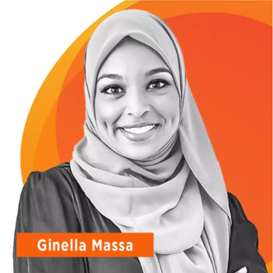 Photo Illustration of Ginella Massa