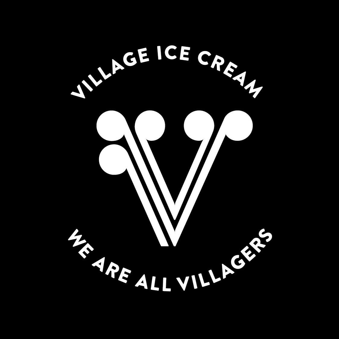 Village Ice Cream Logo