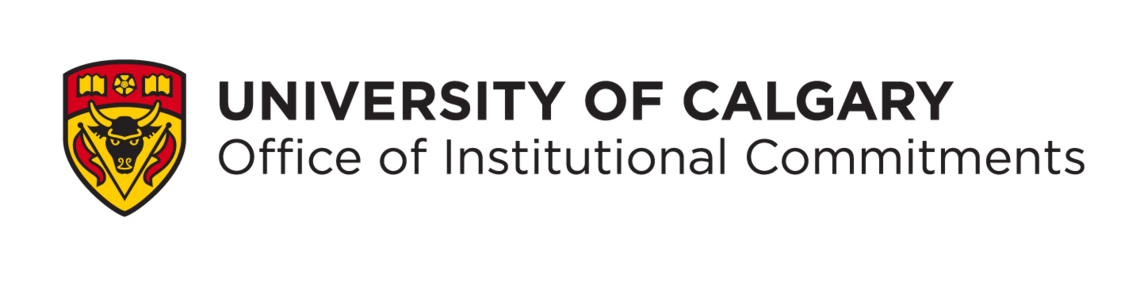 Office of Institutional Commitments lockup