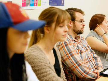 Students at our Lethbridge campus