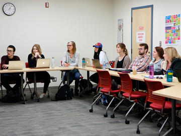 Students at our Lethbridge campus